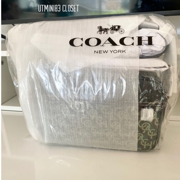 🕶SOLD💼NEW💼Coach Men messenger bag/crossbody bag/shoulder bag - Picture 10 of 13